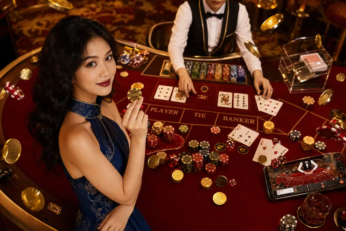 i8slot strategi baccarat pemain berpengalaman